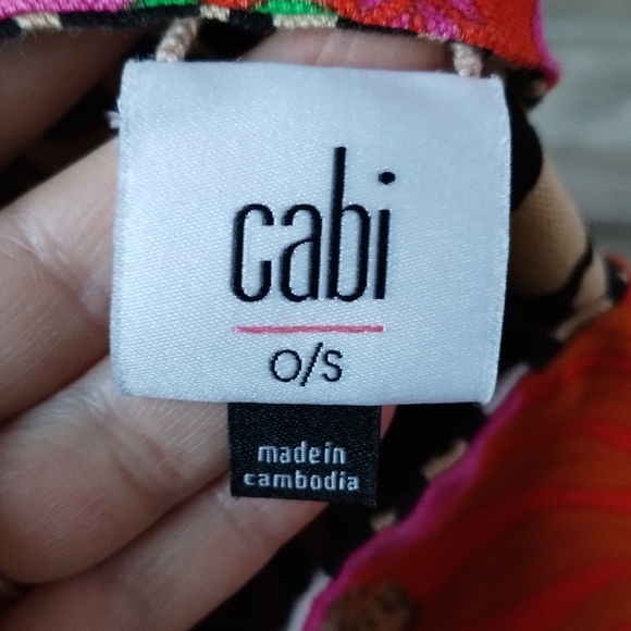 Cabi Reversible Sling Bag Safari / Animal Print Shoulder Bag Tote 5922 - Picture 4 of 4